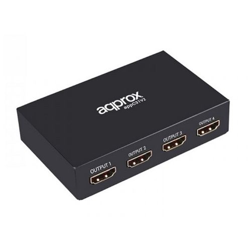 Przełącznik Hdmi Approx! Appc31V2 4K Czarny na Arena.pl