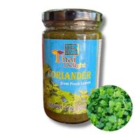Kolendra siekana pasta ze świeżych liści tajska coriander paste Thai delight 200g