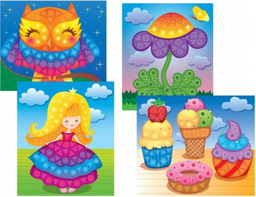 Mozaika do wyklejania Genialny Dzieciak  #G2 na Arena.pl