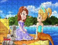 Puzzle tradycyjne Jej Wysokość Zosia