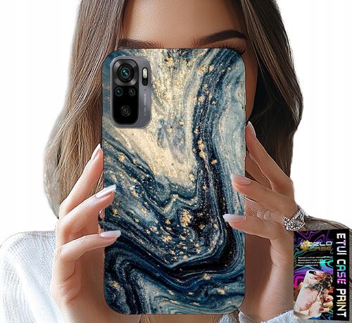 ETUI DO XIAOMI NOTE 10 / 10S - KAMIENNE ELEGANCKIE WZORY OBUDOWA CASE na Arena.pl