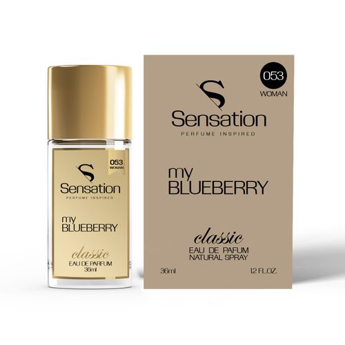 Sensation 053 MY BLUEBERRY 36ml na Arena.pl