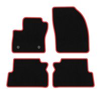 Dywaniki welurowe CARLUX-RED do Ford C-MAX MK2 2011-2015
