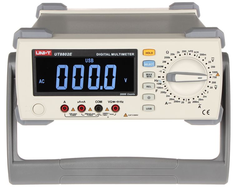 MIERNIK LABORATORYJNY UT-8802E UNI-T zdjęcie 1