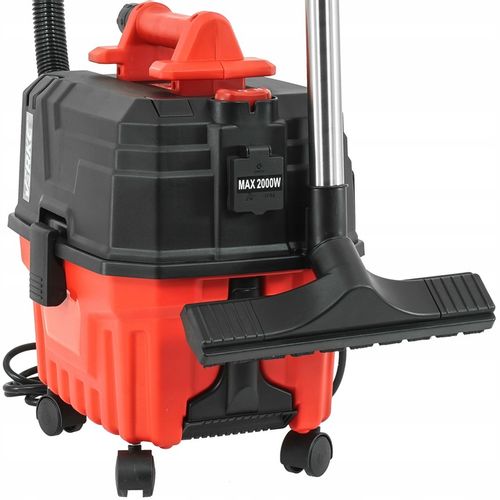 ODKURZACZ PRZEMYSŁOWY WARSZTATOWY SUCHO MOKRO 15L na Arena.pl