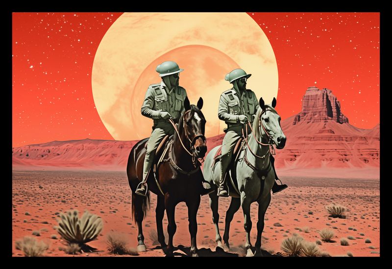 Plakat 30x20cm Patrol Kosmiczny zdjęcie 2