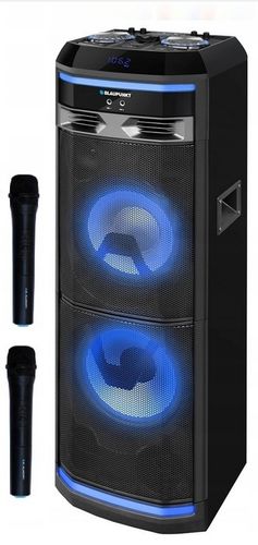 GŁOŚNIK BLAUPUNKT PS11DB BLUETOOTH KARAOKE 2MIK PILOT 1200W+ Głośnik PRIME3 na Arena.pl