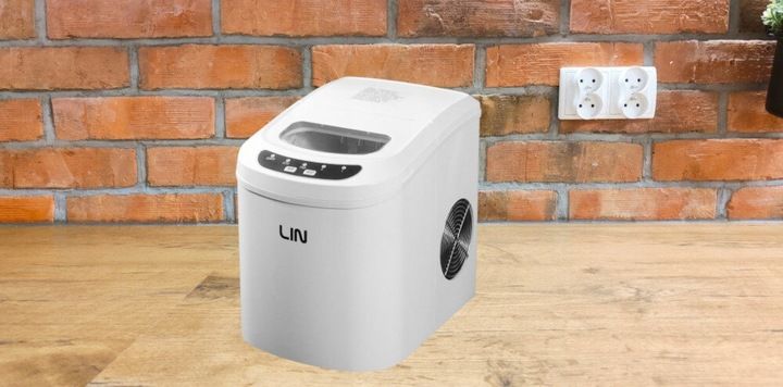 Kostkarka do lodu LIN Ice PRO-W12 Biały zdjęcie 5