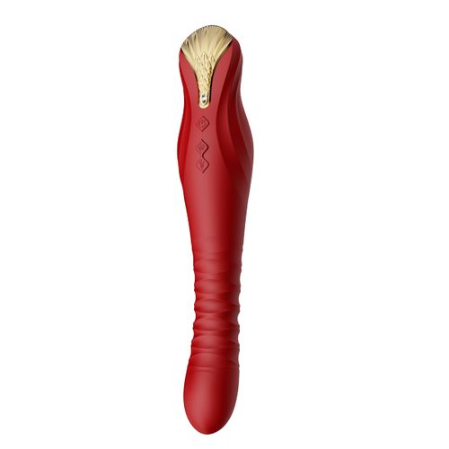 Zalo King Vibrating Thruster Wine Red na Arena.pl