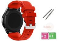 PASEK SILIKONOWY SAMSUNG GEAR S3 + SZKŁO + GRATISY