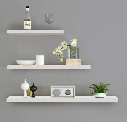 Zestaw Półek Ściennych Wiszących ARLES 30 40 50cm na Arena.pl