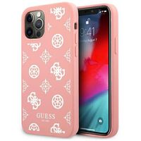 guess guhcp12llspewpi iphone 12 pro max6,7 różowy/pink hard case