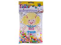 DZIEWCZYNKA W SUKIENCE KORALIKI DO PRASOWANIA, DLA DZIECI