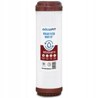 Filtr do Wody Wkład Odżelaziający wodę 10" na żelazo i mangan IR AQUAFIT