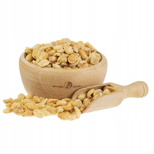 ORZECHY ZIEMNE SOLONE 1 kg prażone arachidowe z solą przekąska dla dzieci na Arena.pl