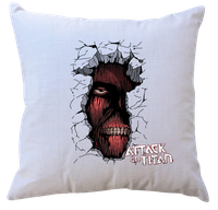 Poduszka z wkładem Atak Tytanów - Attack on Titan