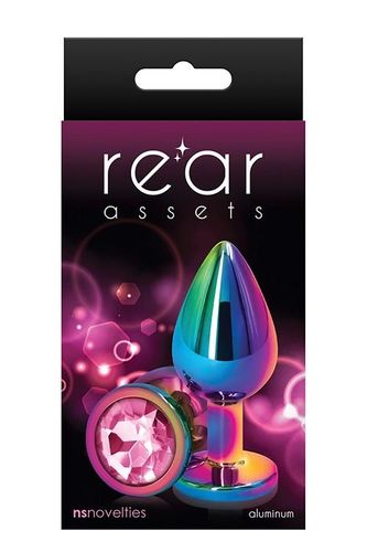REAR ASSETS MULTICOLOR MEDIUM PINK na Arena.pl