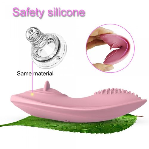 wibrator strap on vibrator 01  pink na Arena.pl