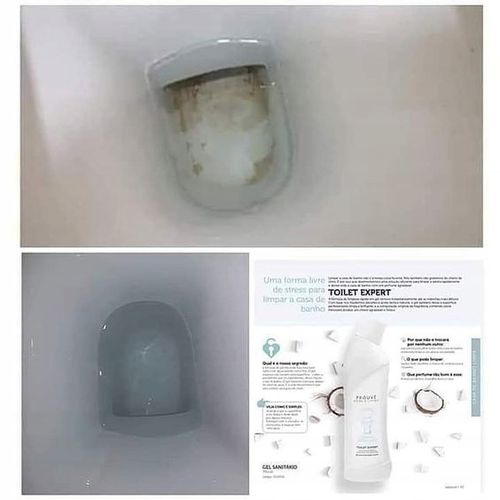 Prouve żel do czyszczenia toalet piękny zapach na Arena.pl