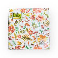 SERWETKI DAISY POL-MAK 33X33 WATERCOLOUR MILLEFLEUR