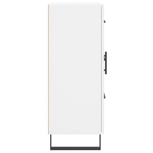 Szafka, biała, 69,5x34x90 cm, materiał drewnopochodny na Arena.pl