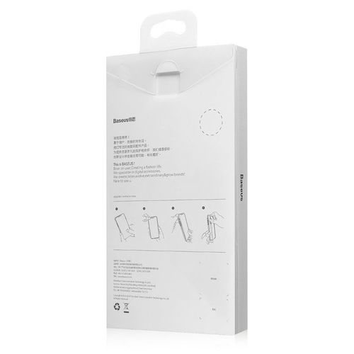 Przezroczyste Etui Baseus Shining Case Do Iphone X / Xs (Czerwone) na Arena.pl