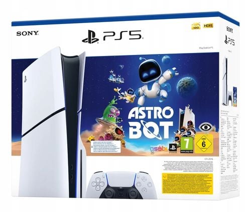 Sony PlayStation 5 - Slim Disc Edition - Astro Bot na Arena.pl