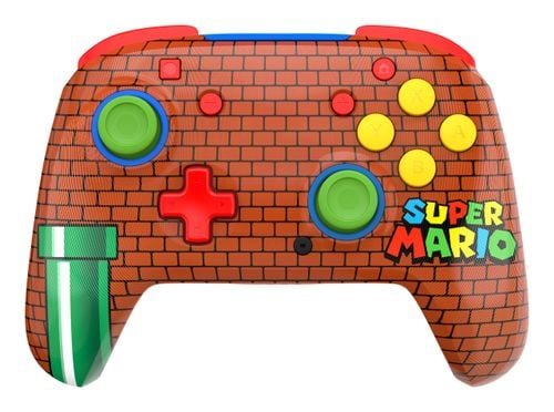 Kontroler bezprzewodowy TURTLE BEACH Rematch Nintendo Mario Bricks na Arena.pl