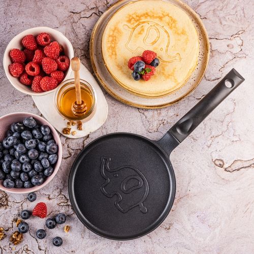 patelnia do naleśników ze słonikiem 18cm klausberg kb-7974 na Arena.pl