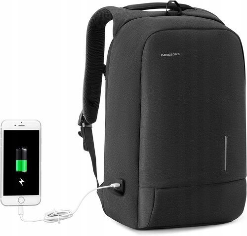 Plecak Silver Monkey Business Backpack plecak na laptopa 15,6" na Arena.pl