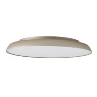 Okrągły plafon CLARA AZ5802 LED 50W zmienna barwa ściemnialny szampański