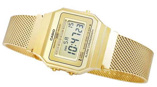 Zegarek CASIO A700WMG-9ADF + BOX na Arena.pl