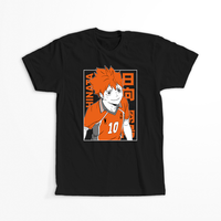 Koszulka Czarna - Haikyuu!! - WYBIERZ KOLOR KOSZULKI I FASON Męska 2XL
