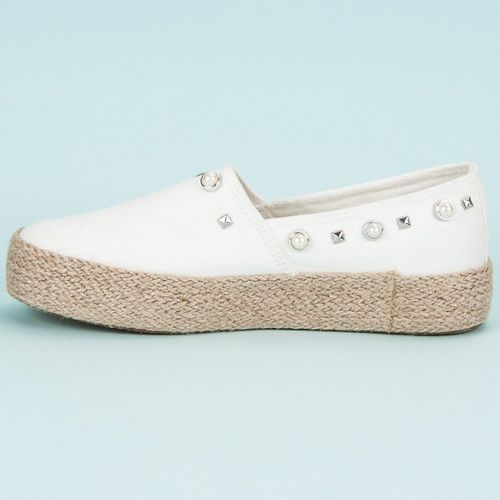 Białe espadryle r.37 na Arena.pl