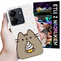 ETUI CASE DO XIAOMI REDMI 13C - SŁODKI KOTEK KOT OBUDOWA PLECKI
