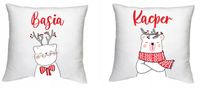 Foto PODUSZKA PREZENT na święta choinkę mikołajki