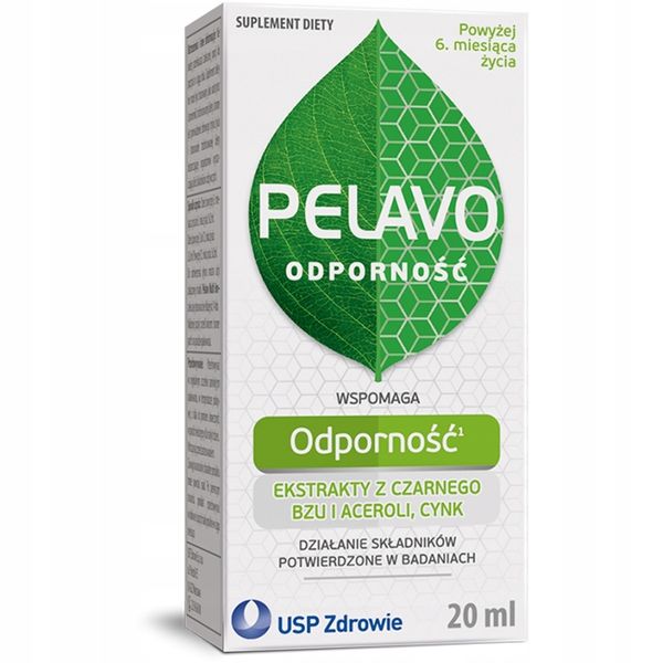 Pelavo Odporność Krople 20ml zdjęcie 2