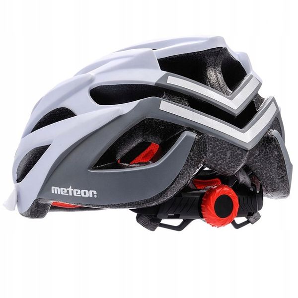 KASK ROWEROWY REGULOWANY METEOR MARVEN S 52-56 zdjęcie 4
