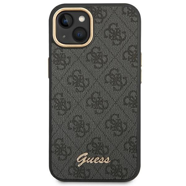 Etui Guess do iPhone 15 Plus, iPhone 14 Plus, Czarny zdjęcie 3