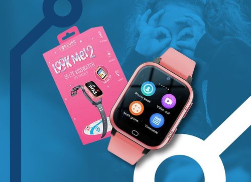 Smartwatch ZEGAREK dla dzieci Forever GPS WiFi 4 Kids Look Me KW-510 na Arena.pl