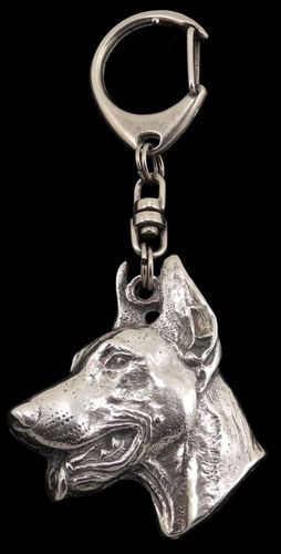 Doberman - breloczek - 1918 na Arena.pl