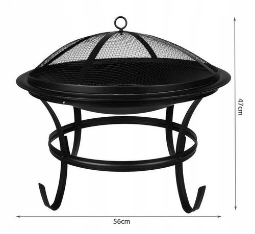 Grill ogrodowy - palenisko G11825 na Arena.pl