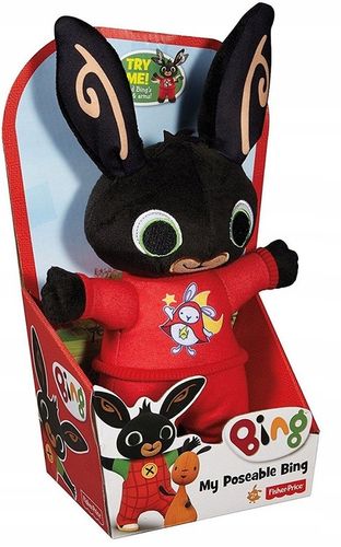 FISHER PRICE KRÓLIK BING RUCHOME RĘCE I USZY DHJ33 na Arena.pl