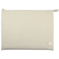 uniq etui lyon laptop sleeve 14beżowy/seasalt light beige waterproof