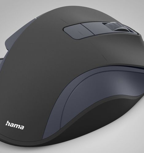 Mysz HAMA WM-500 Czarny na Arena.pl