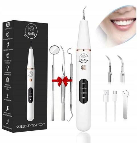 SKALER ULTRADŹWIĘKOWY DO ZĘBÓW DENTYSTYCZNY SMART USUWANIE KAMIENIA na Arena.pl