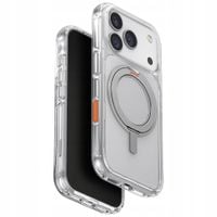 Etui UNIQ Swivix do iPhone 17 Pro MagSafe Przezroczysty