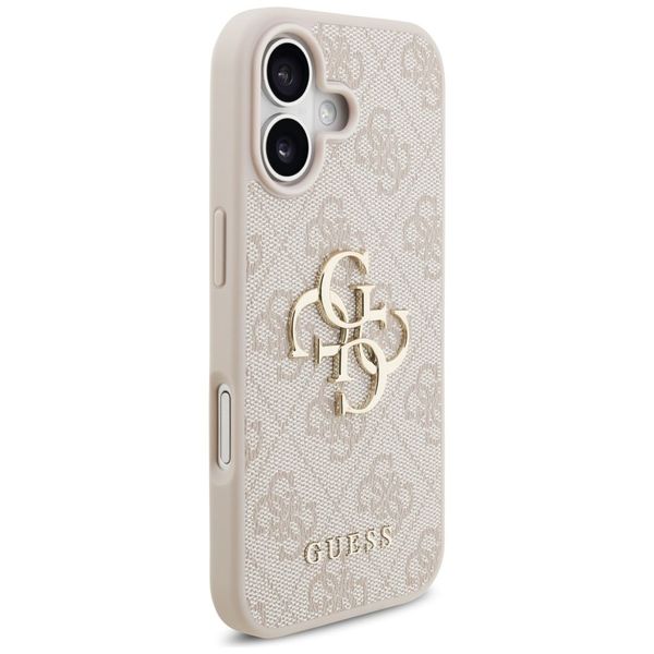 Etui Guess 4G Big Logo do iPhone 17 różowy zdjęcie 4
