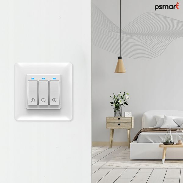 Sterownik Rolet ZigBee TUYA PSMART Biały zdjęcie 3