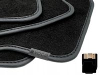 BMW seria 5 F10 2010-2013 Dywaniki welurowe